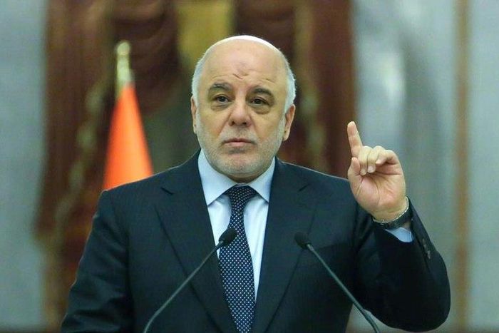 "You come to the victim to hold him accountable, to the people who are sacrificing, who are fighting terrorism, to punish them," said Iraq's Prime Minister Haider al-Abadi on January 31, 2017, in his first reaction to Trump's ban