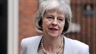 UK Prime Minister, Theresa May.