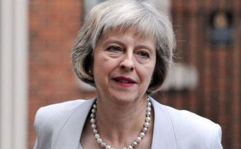UK Prime Minister, Theresa May.