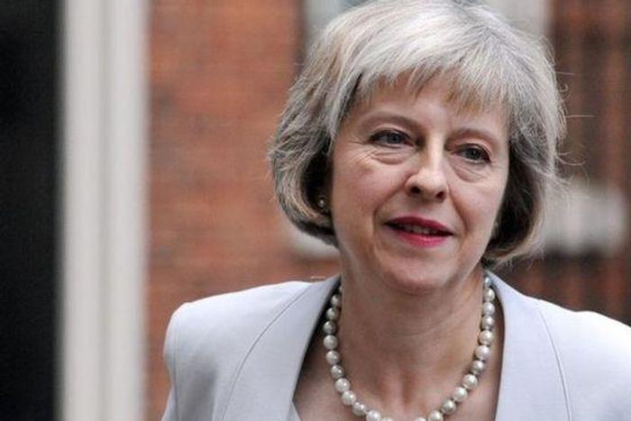 UK Prime Minister, Theresa May.