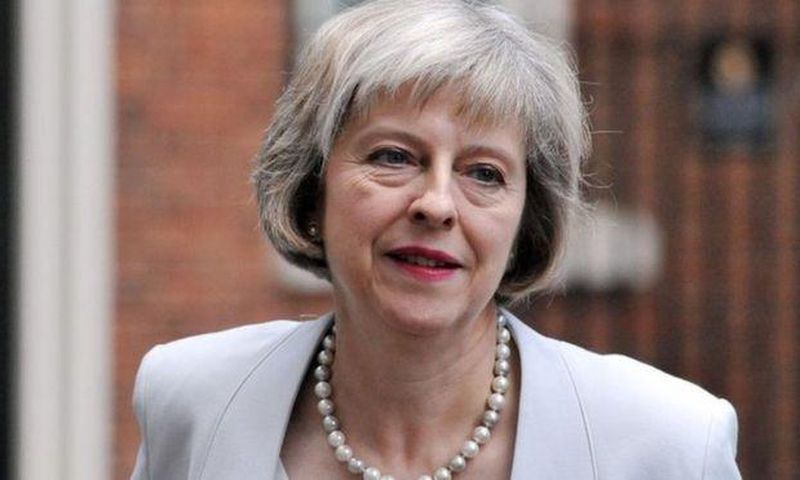 UK Prime Minister, Theresa May.