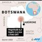 Earthquake strikes Botswana