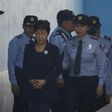 Handcuffed and on her way to court, the fall from grace for ousted South Korean president Park Geun-hye has been steep
