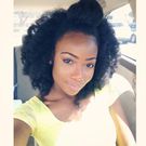 Black natural hairstyles to try out (Pinterest)