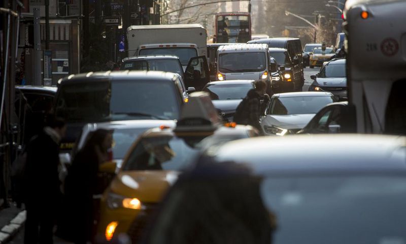 New York Set to Attach Price to City Driving