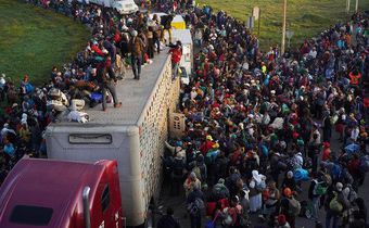 U.S. tracked activists and journalists as migrant caravans headed to the border