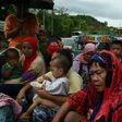 Resident are fleeing from Marawi city, where gunmen allied with the Islamic State group went on the rampage