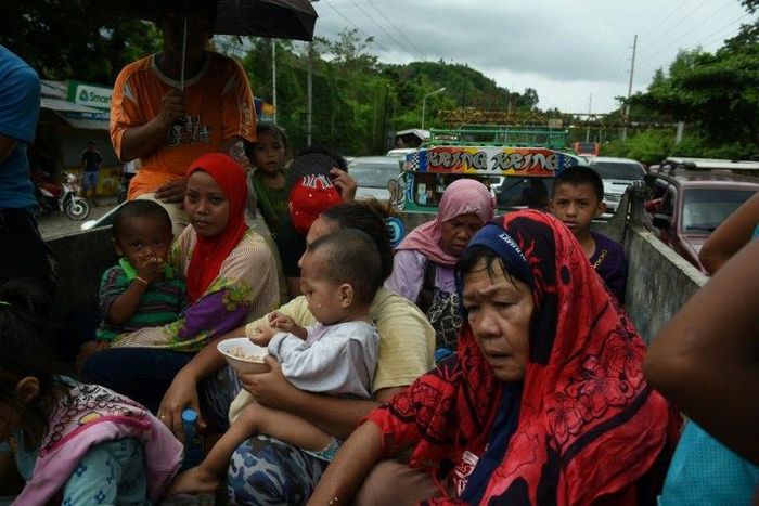 Resident are fleeing from Marawi city, where gunmen allied with the Islamic State group went on the rampage