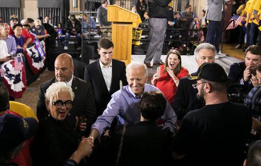 Biden, now the front-runner, gives first speech as 2020 candidate