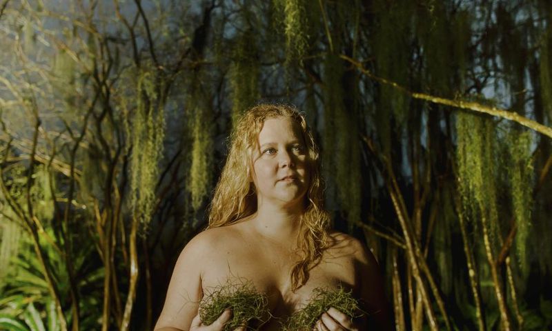 Amy Schumer Doesn't Care What You Think (That Much)