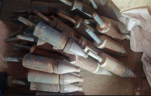 152 dummy bombs found in Nanyuki