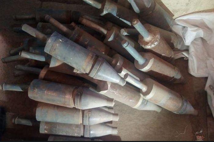 152 dummy bombs found in Nanyuki