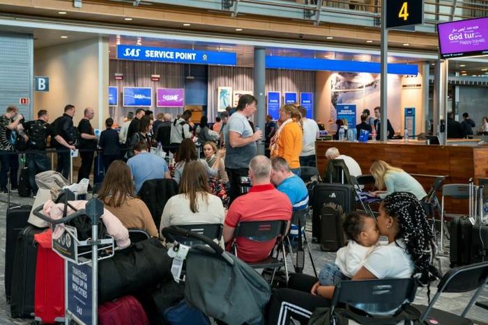 Nearly 350,000 passengers have been affected since SAS pilots walked off the job in Sweden, Denmark and Norway on Friday