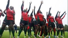 Kenyan Lionesses Team
