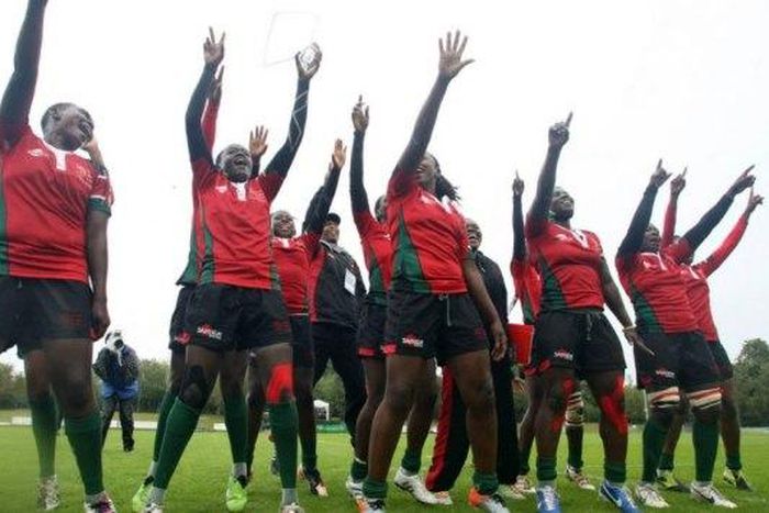 Kenyan Lionesses Team