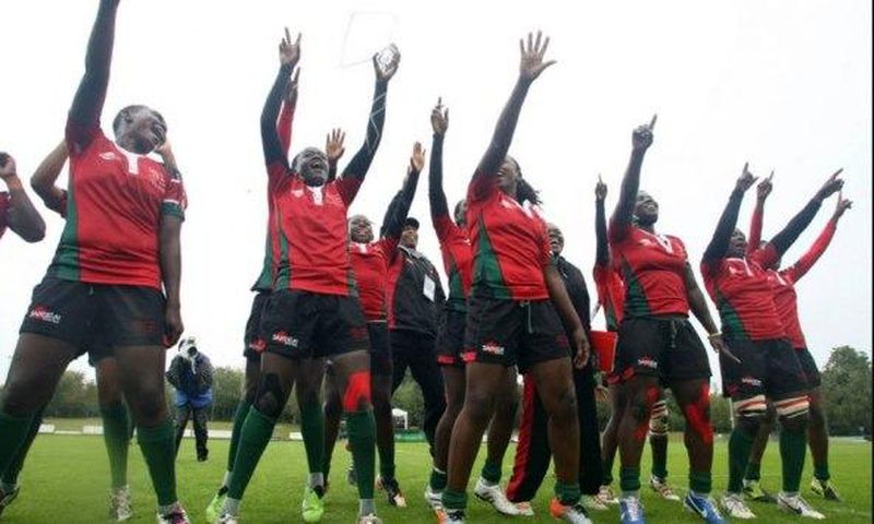 Kenyan Lionesses Team