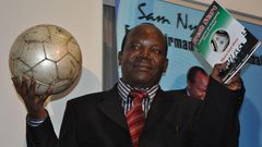 Former FKF President Sam Nyamweya