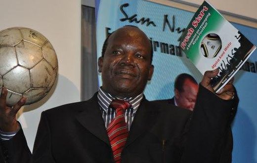 Former FKF President Sam Nyamweya