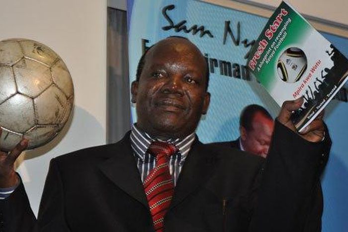 Former FKF President Sam Nyamweya