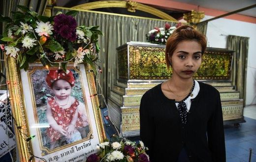 Jiranuch Trirat, a 22-year-old mother from Phuket, was left devastated after her boyfriend killed their 11-month old daughter and broadcast it on Facebook Live