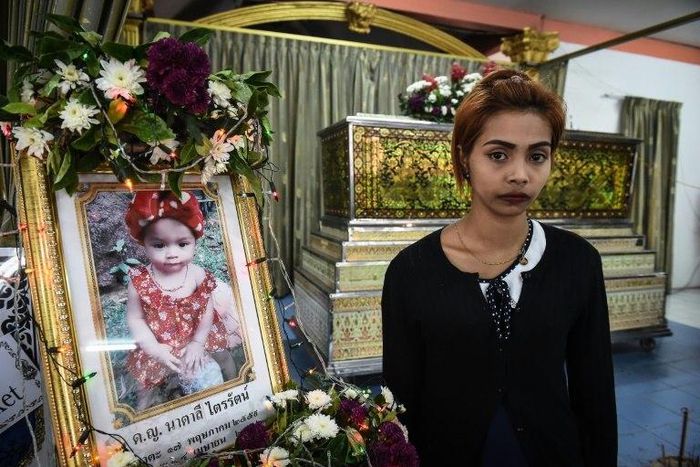 Jiranuch Trirat, a 22-year-old mother from Phuket, was left devastated after her boyfriend killed their 11-month old daughter and broadcast it on Facebook Live