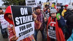 Why teacher strikes keep happening (and why there's no end in sight)