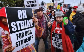 Why teacher strikes keep happening (and why there's no end in sight)