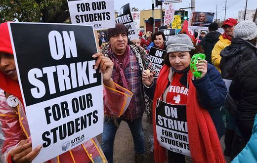 Why teacher strikes keep happening (and why there's no end in sight)