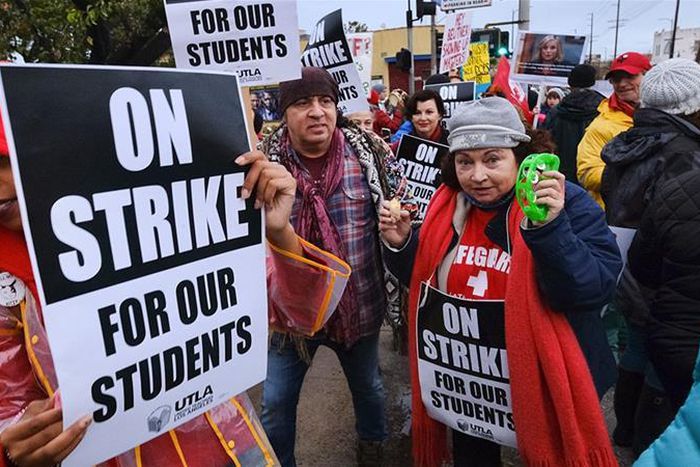 Why teacher strikes keep happening (and why there's no end in sight)