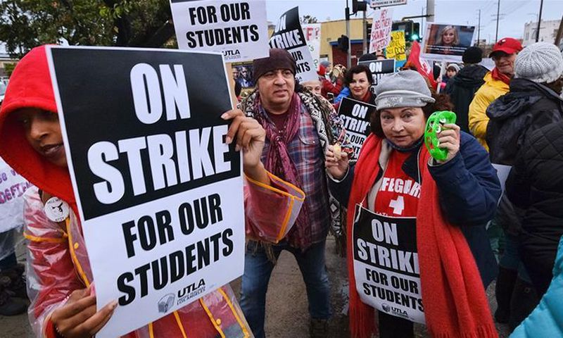 Why teacher strikes keep happening (and why there's no end in sight)