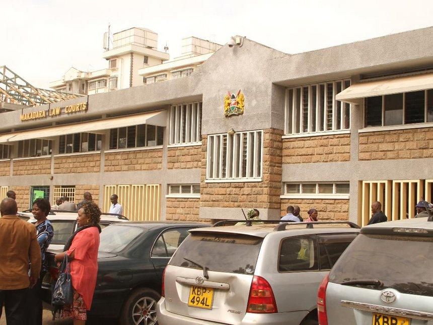 People at Makadara Law Courts