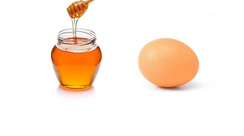 Egg and honey(facemasknow)