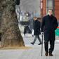 French-Algerian businessman Alexandre Djouhri arrives at Westminster Magistrates court in central London for an extradition hearing