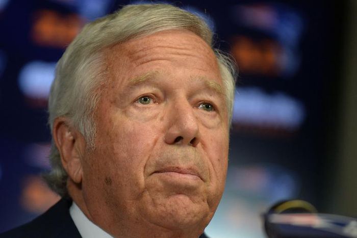 Patriots' Bob Kraft Charged in Prostitution Case
