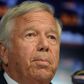 Patriots' Bob Kraft Charged in Prostitution Case