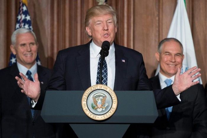 US President Donald Trump's budget proposals include slashing funding for the National Institutes of Health and eliminating one third of the staff at the Environmental Protection Agency