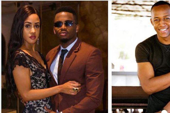 Daimond, Tanasha and Idris Sultan