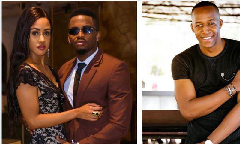 Daimond, Tanasha and Idris Sultan