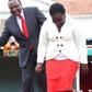 President Kenyatta with Former Kibwezi MP and Tip Tip Party leader Kalembe Ndile