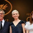 US director Todd Haynes, US actress Michelle Williams and US actress Julianne Moore wowed Cannes on arriving for the screening of 'Wonderstruck'