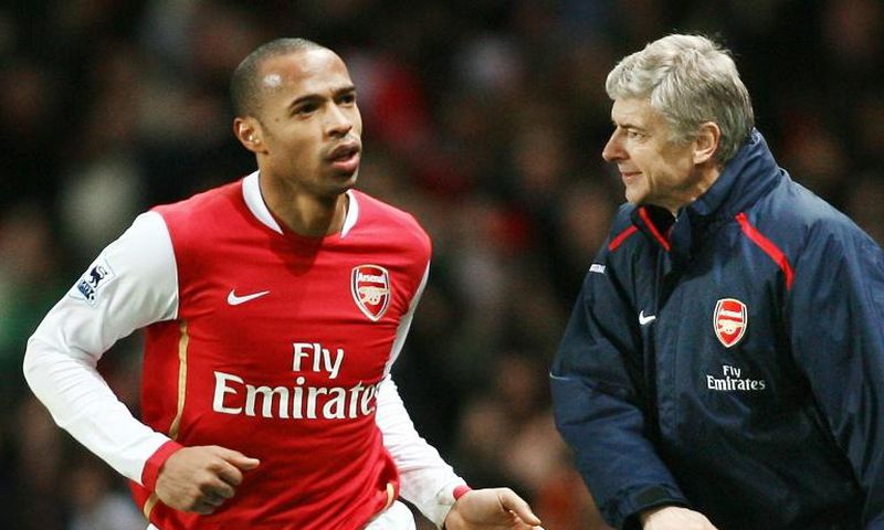 Thierry Henry has the ability to become a successful manager despite failing at Monaco says his former mentor at Arsenal Arsene Wenger