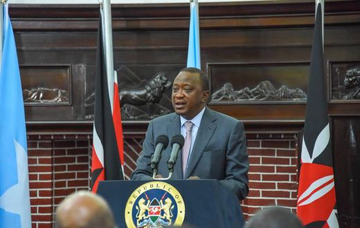 President Uhuru Kenyatta