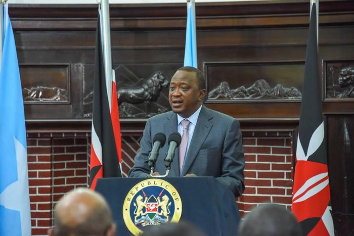 President Uhuru Kenyatta