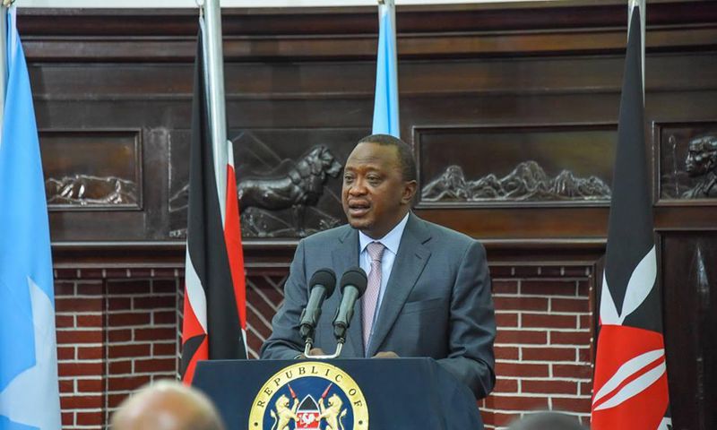 President Uhuru Kenyatta