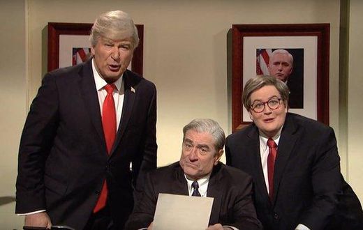 On 'SNL,' Trump, Mueller and Barr interpret the final report very differently