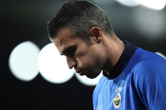 Fenerbahce's star Dutch striker Robin van Persie was suspended for three games after a standoff with Besiktas' Dusko Topic in a tense Istanbul cup derby this week