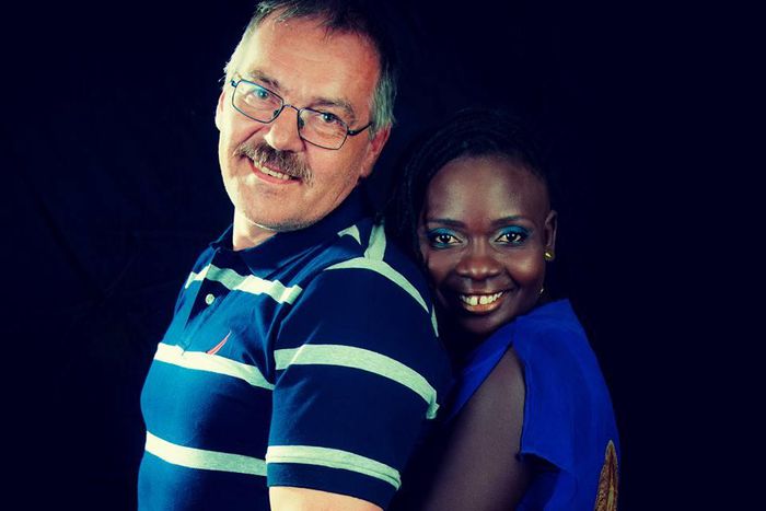 Nyota Ndogo and her husband
