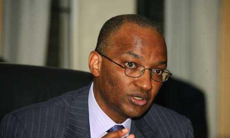 CBK Governor Dr Patrick Njoroge