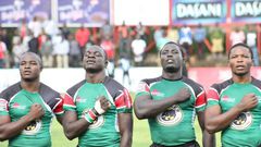 Simbas Players in a past leg