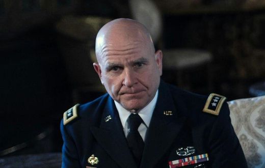 US National Security Advisor Lieutenant-General H.R. McMaster